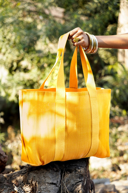 Recycled Nylon Market Bag